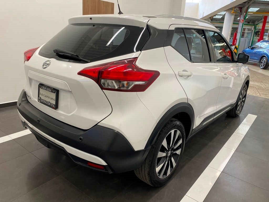2019 Nissan Kicks 5p Exclusive L4/1.6 Aut